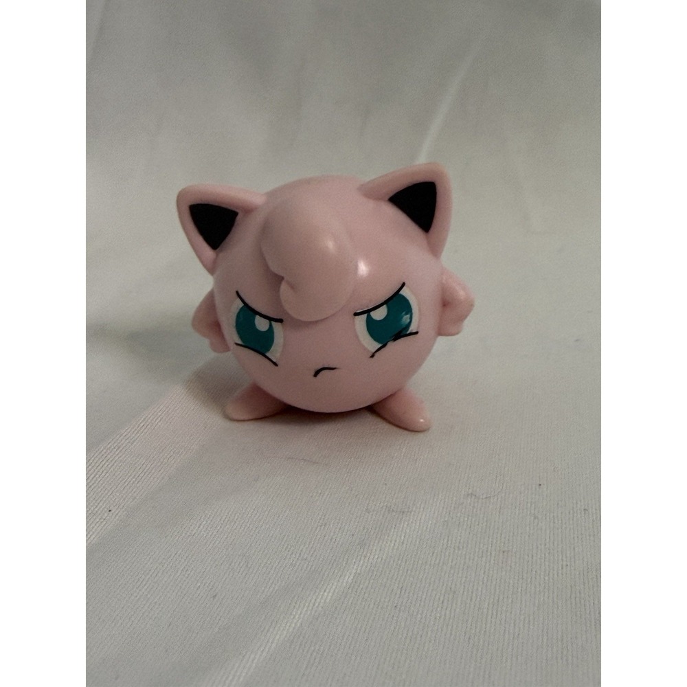 Giggly Puff Pokémon Pvc 1.25 Inch Figure 2021